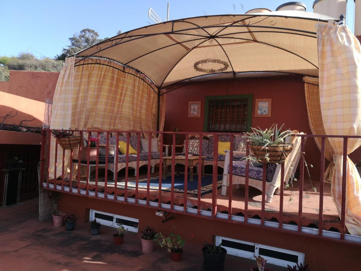 Residencia Los Conejos - Bike & Motorbike Las Palmas de Gran Canárias Exterior foto